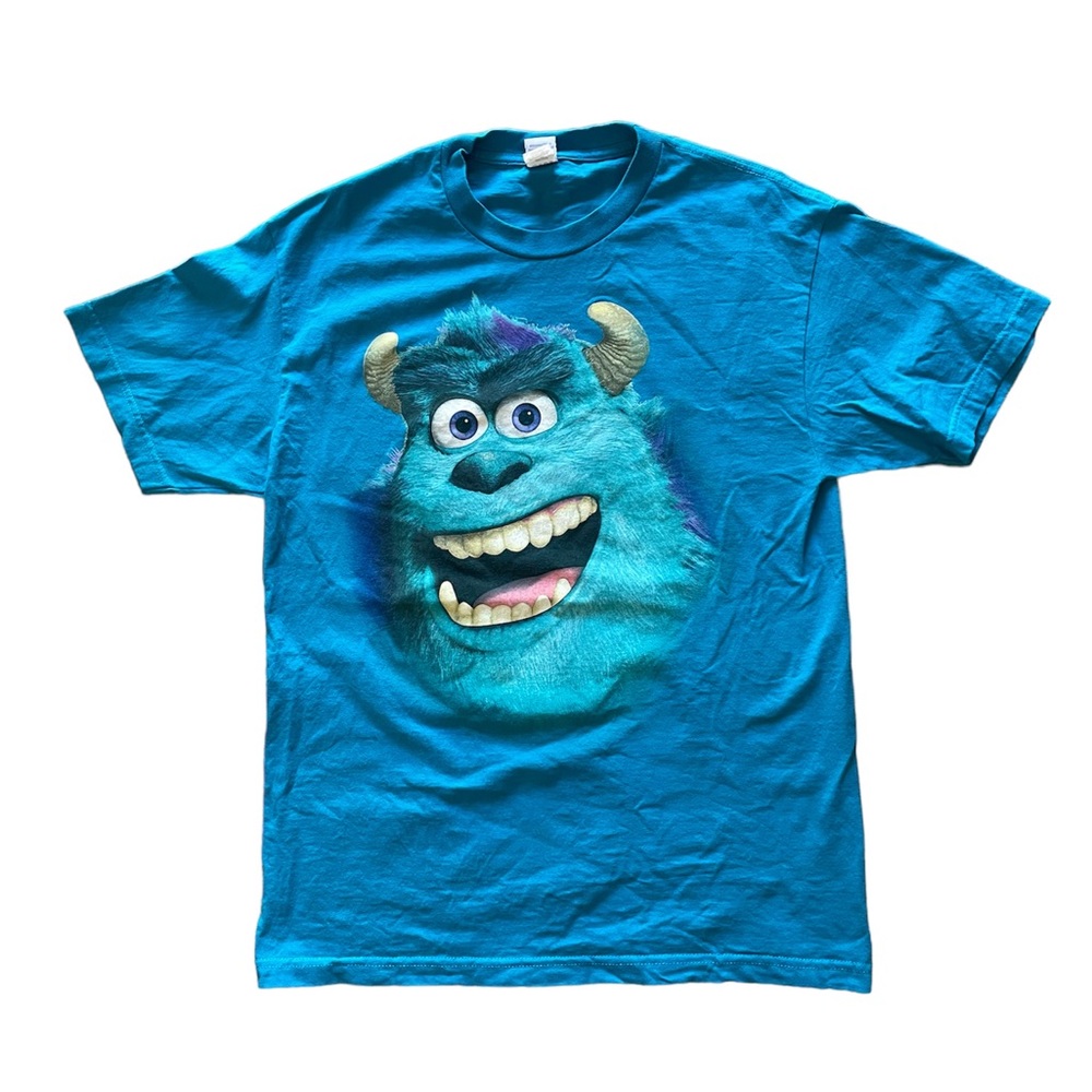 2000s Disney Pixar Monsters university Sully shirt